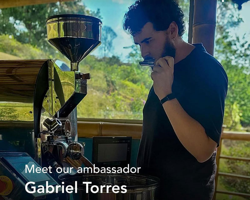 Gabril Torres idcoffeelab