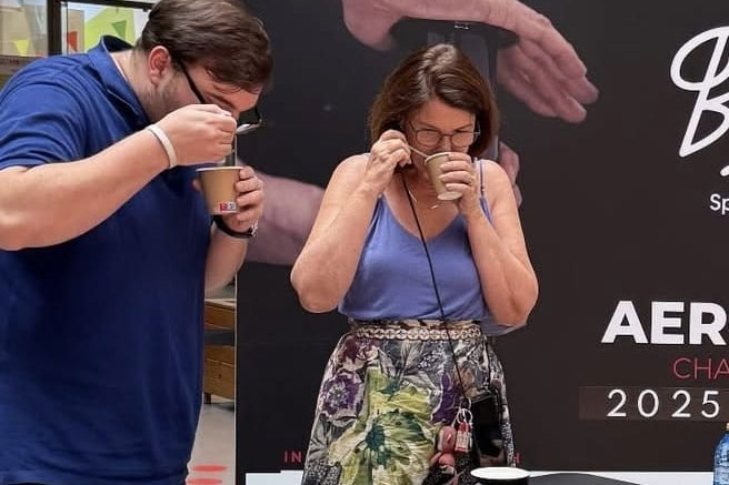 campeonato de Aeropress