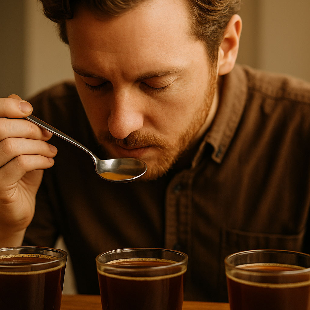 curso de analisis sensorial de cafe