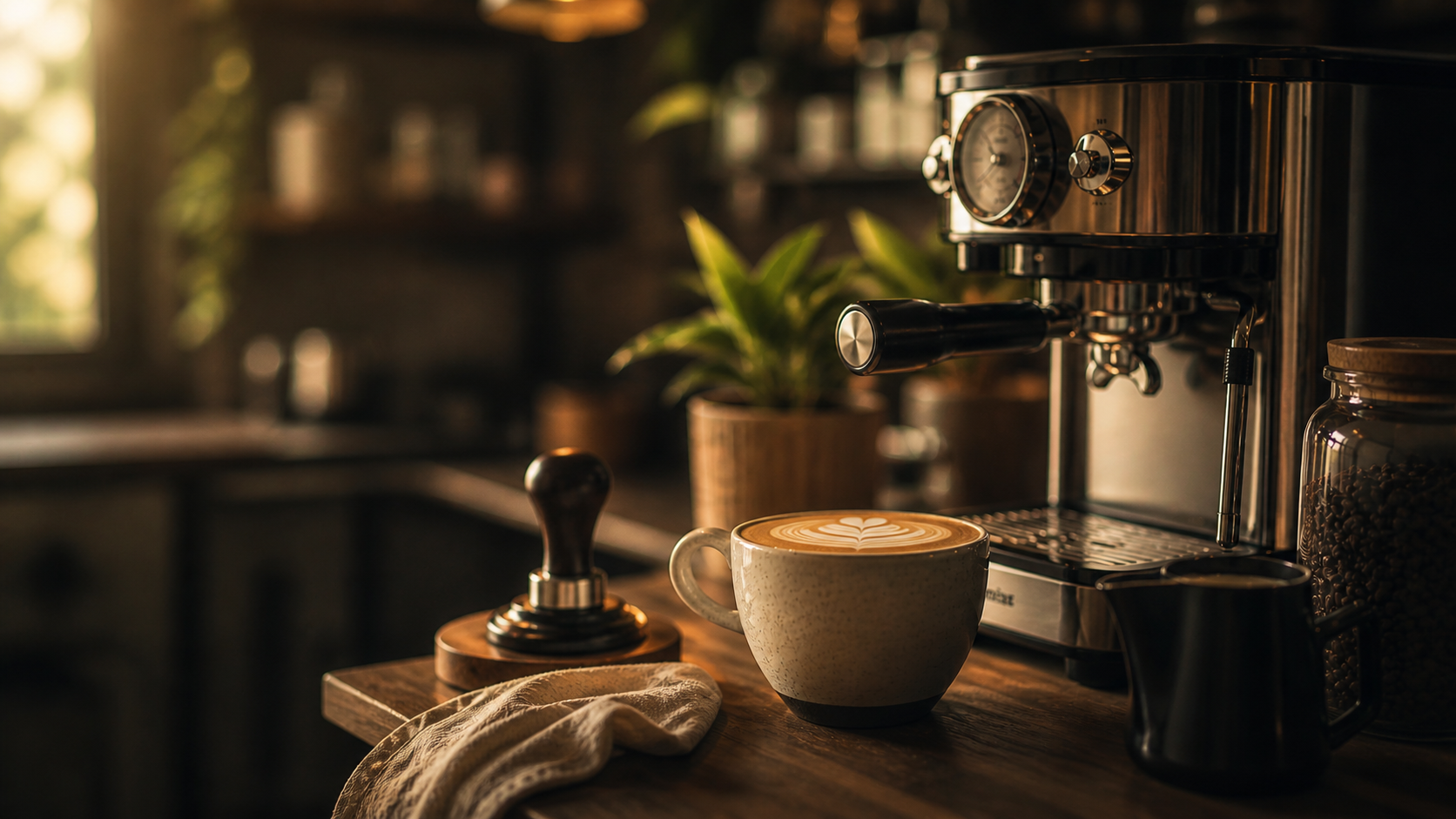 Home barista