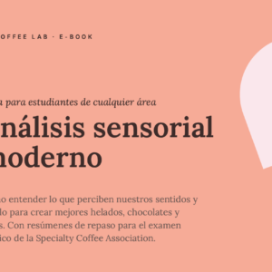 ebook Análisis sensorial moderno
